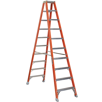 10 step ladder fiberglass