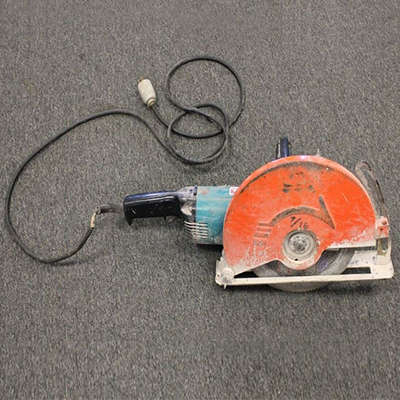 12in electric concrete saw