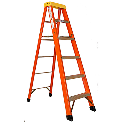 6" step ladder fiberglass
