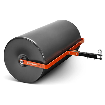 lawn roller, pull-behind